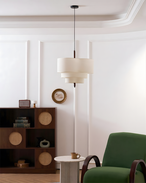 Raphia Pendant Lamp