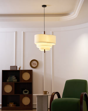 Raphia Pendant Lamp