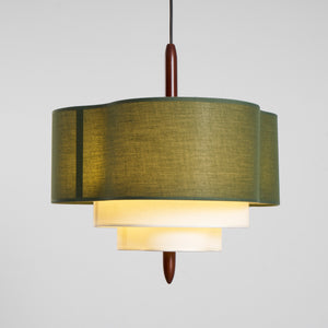 Raphia Pendant Lamp
