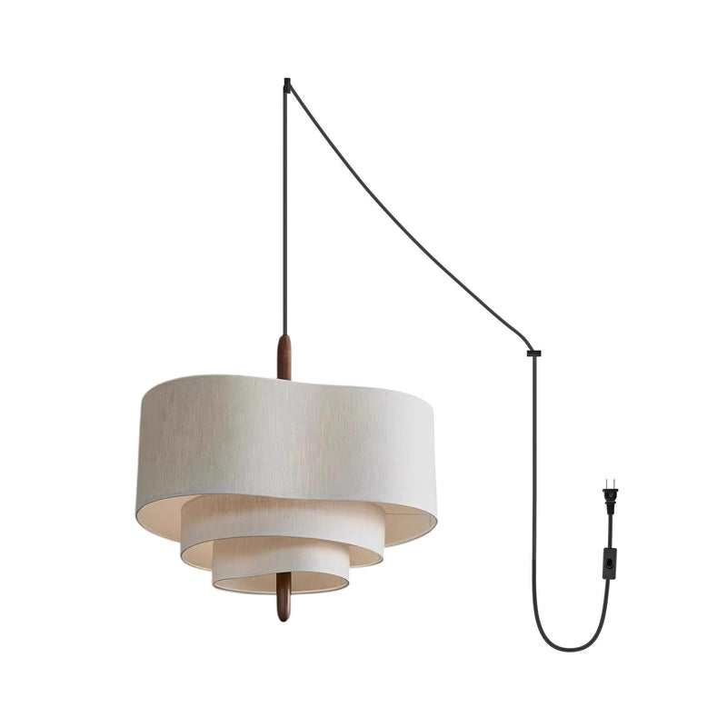 Raphia Plug In Pendant Light – detail 14