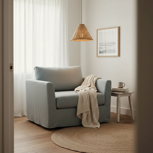 Rattan Shirley Pendant Lamp