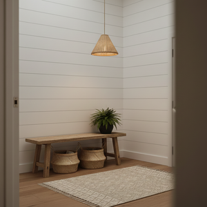 Rattan Shirley Pendant Lamp