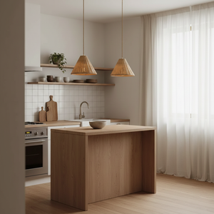 Rattan Shirley Pendant Lamp