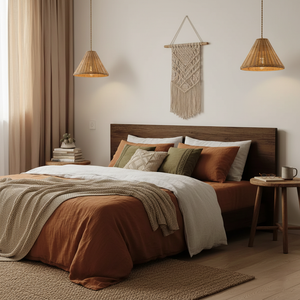 Rattan Shirley Pendant Lamp