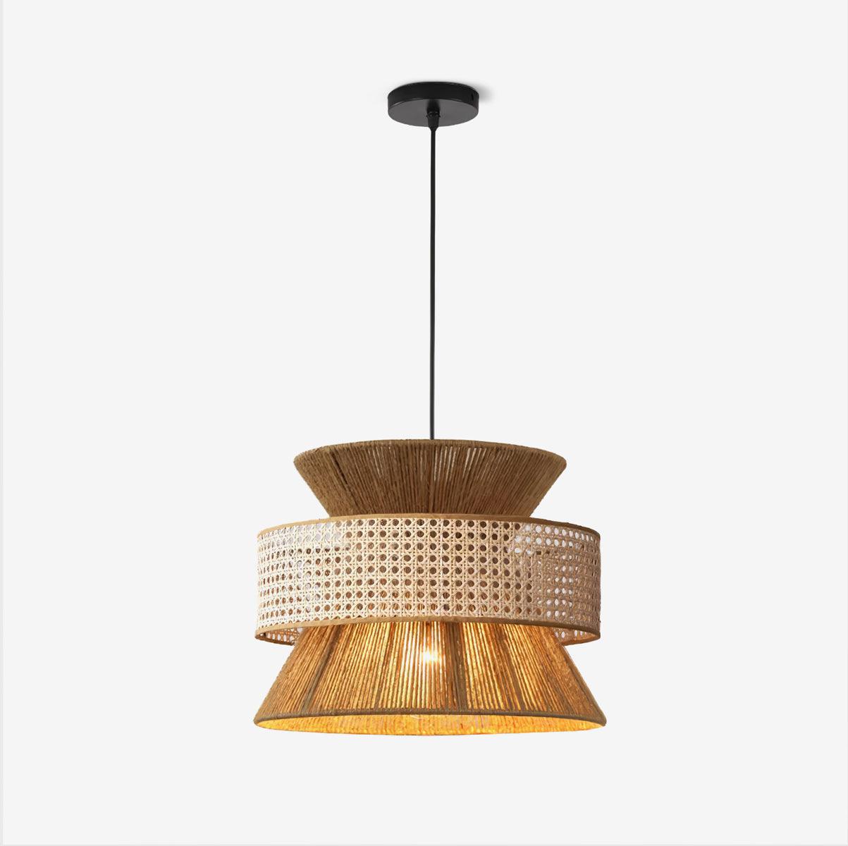 Rattan Bamboo Pendant Lamp - Docos