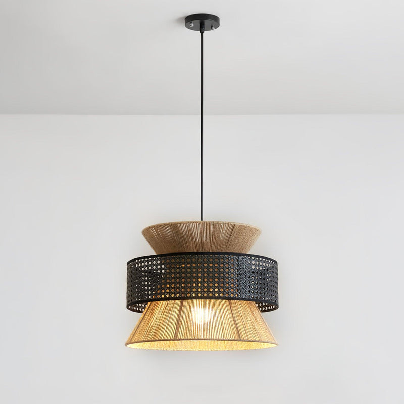 Rattan Bamboo Pendant Lamp – detail 32