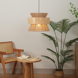 Rattan Bamboo Pendant Lamp - Docos