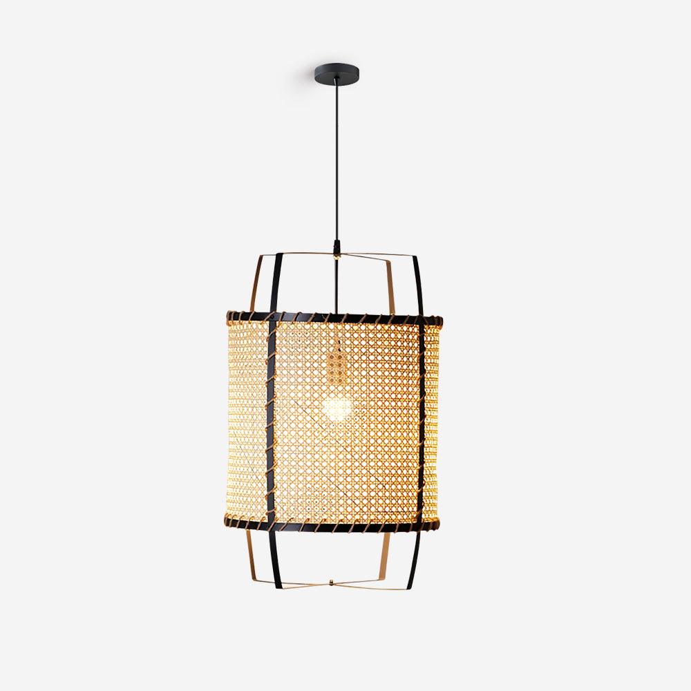 Rattan Meyda Pendant Lamp - Docos