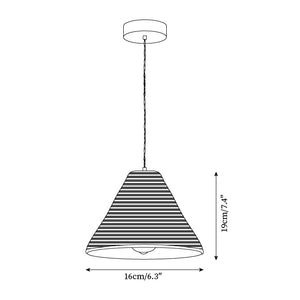 Rattan Shirley Pendant Lamp