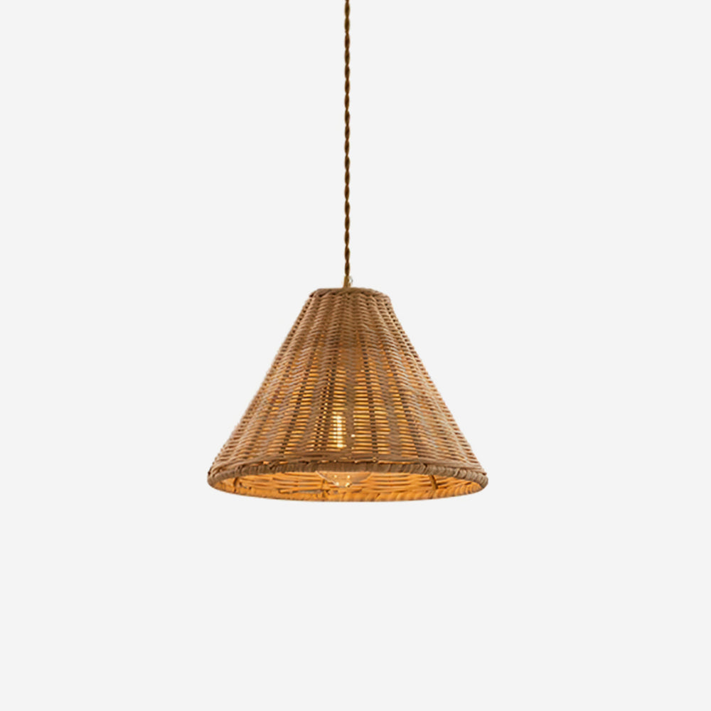 Rattan Shirley Pendant Lamp