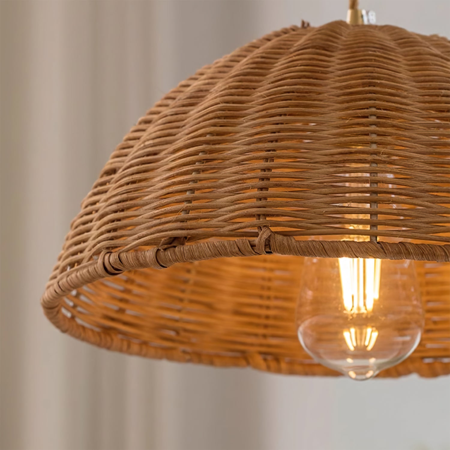 Rattan Shirley Pendant Lamp