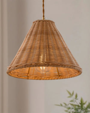 Rattan Shirley Pendant Lamp