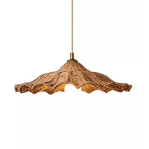 Ravela Rattan Pendant Light