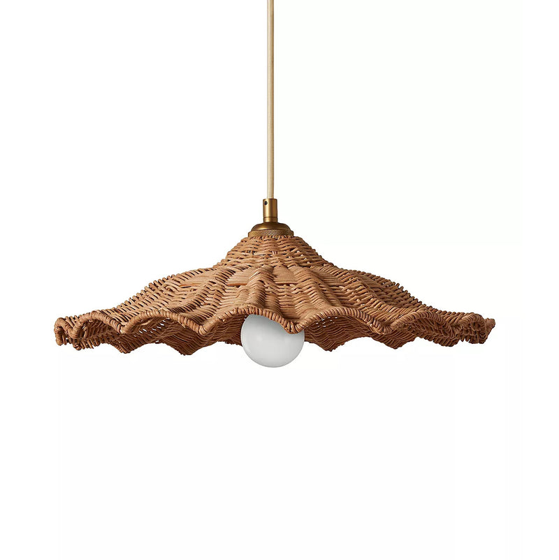 Ravela Rattan Pendant Light – detail 12