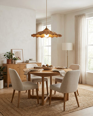 Ravela Rattan Pendant Light