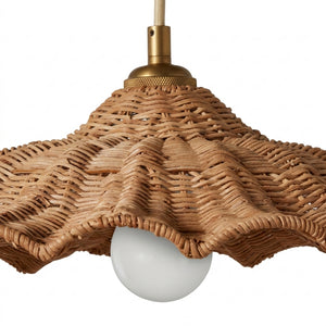 Ravela Rattan Pendant Light