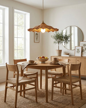 Ravela Rattan Pendant Light