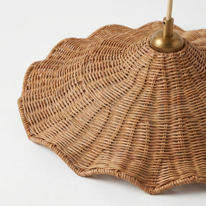Ravela Rattan Pendant Light