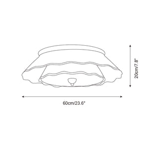 Ravelle Ceiling Lamp