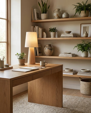 Ravello Wood Table Lamp