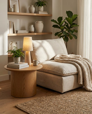 Ravello Wood Table Lamp