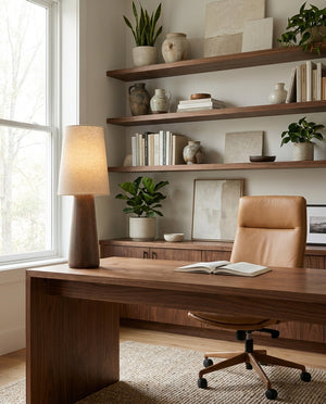 Ravello Wood Table Lamp