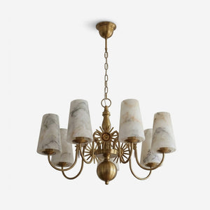 Ravina Alabaster Chandelier