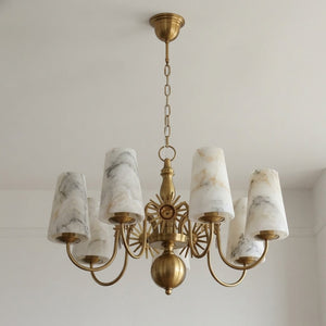 Ravina Alabaster Chandelier