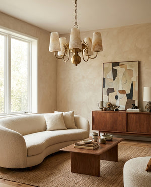 Ravina Alabaster Chandelier