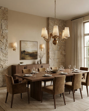 Ravina Alabaster Chandelier