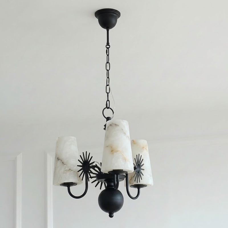 Ravina Alabaster Chandelier – detail 11