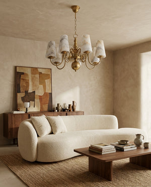 Ravina Alabaster Chandelier