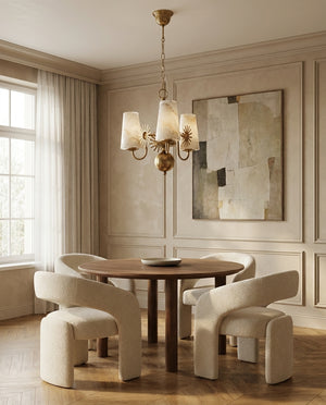 Ravina Alabaster Chandelier