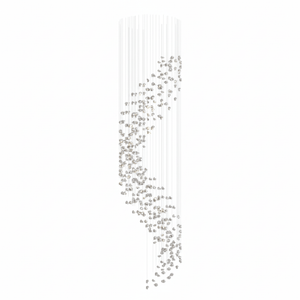 Raw Crystal Customize Chandelier