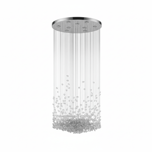 Raw Crystal Customize Chandelier