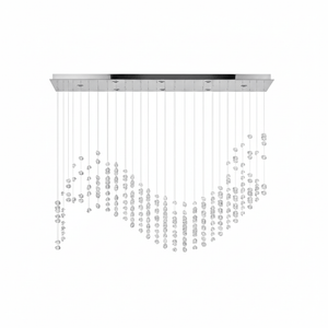 Raw Crystal Customize Chandelier