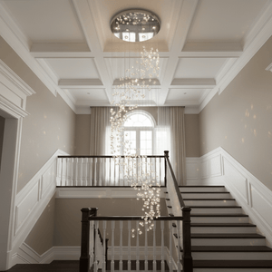 Raw Crystal Customize Chandelier