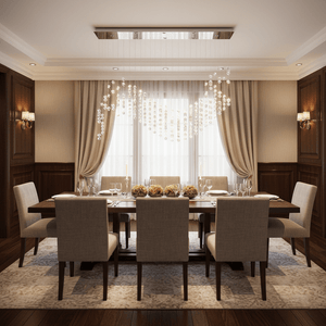 Raw Crystal Customize Chandelier