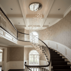 Raw Crystal Customize Chandelier