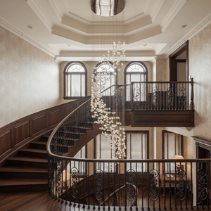 Raw Crystal Customize Chandelier
