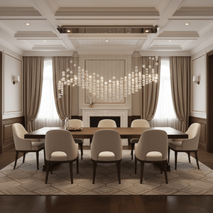 Raw Crystal Customize Chandelier