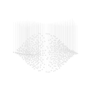 Raw Crystal Customize Chandelier