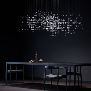 Raw Crystal Customize Chandelier