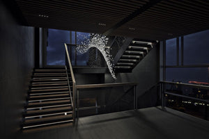 Raw Crystal Customize Chandelier