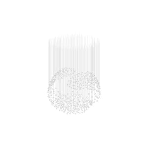 Raw Crystal Customize Chandelier