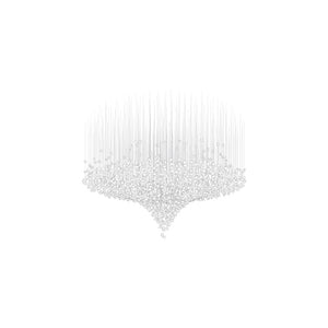 Raw Crystal Customize Chandelier