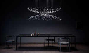 Raw Crystal Customize Chandelier