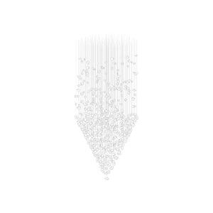 Raw Crystal Customize Chandelier