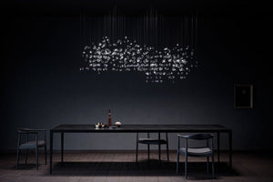 Raw Crystal Customize Chandelier
