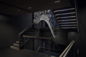 Raw Crystal Customize Chandelier